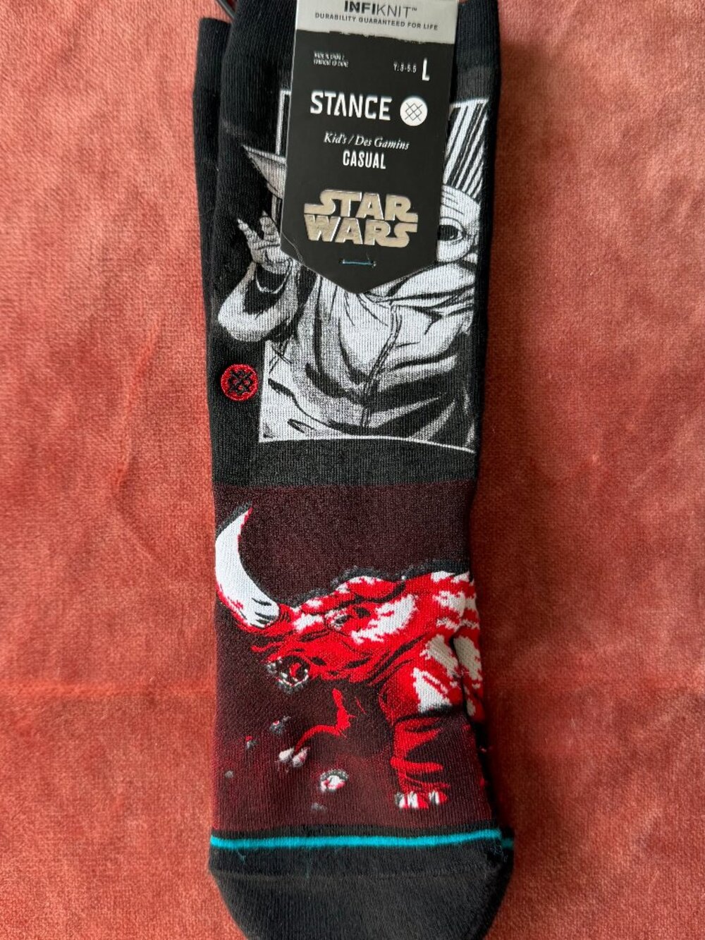Stance x Star Wars Grogu and Mudhorn youth Socks